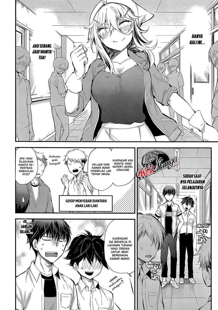 Shingeki no Eroko-san Chapter 23 Bahasa Indonesia
